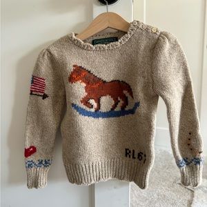 Ralph Lauren | NWOT timeless heirloom sweater